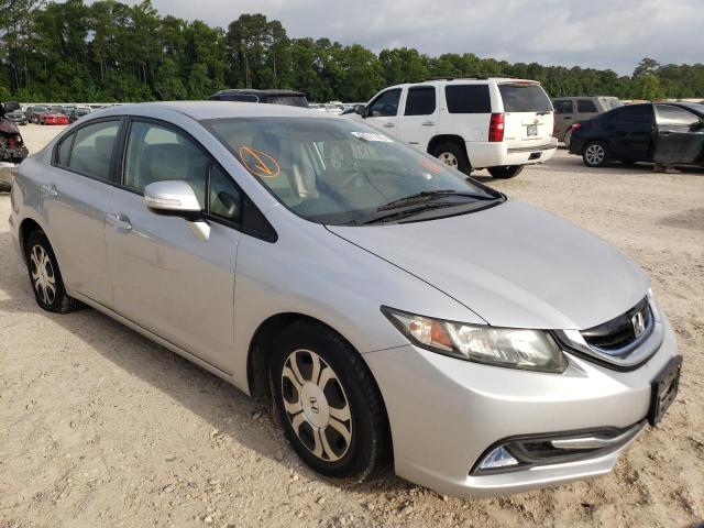 Photo 1 from auction – 2013 HONDA CIVIC HYBR with VIN 19XFB4F27DE202089
