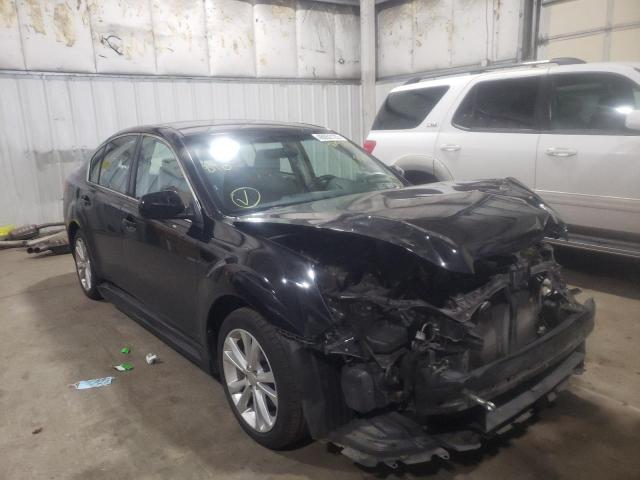 SUBARU LEGACY 2.5 2013 with VIN 4S3BMBC63D3036391 - Photo from auction