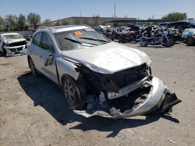 INFINITI EX35 BASE 2012 with VIN JN1AJ0HR6CM450711 - Photo from auction