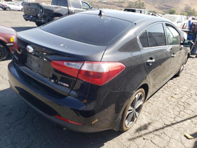 Photo 4 from auction – 2015 KIA FORTE EX with VIN KNAFX4A89F5270287