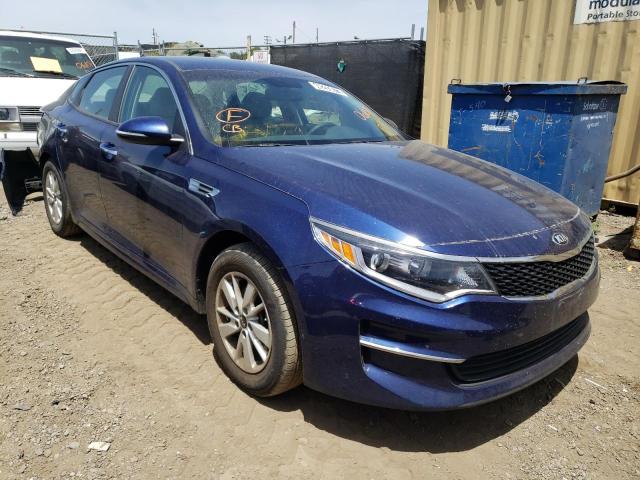 KIA OPTIMA LX 2016 with VIN 5XXGT4L34GG088398 - Photo from auction