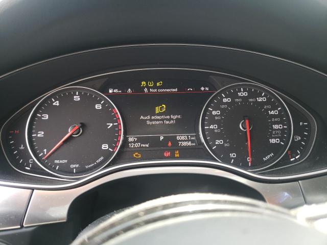 Photo 8 from auction – 2018 AUDI A7 PREMIUM with VIN WAUW3AFC1JN061996