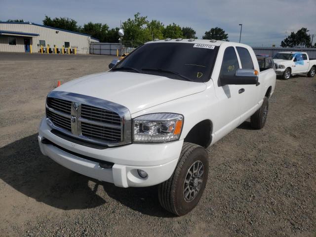 Photo 2 from auction – 2007 DODGE RAM 2500 with VIN 3D7KS29C57G752865