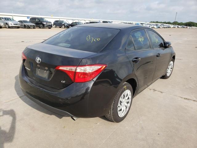 Photo 4 from auction – 2017 TOYOTA COROLLA L with VIN 5YFBURHE1HP682339