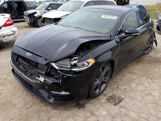 Photo 2 from auction – 2017 FORD FUSION SPO with VIN 3FA6P0VP3HR281515