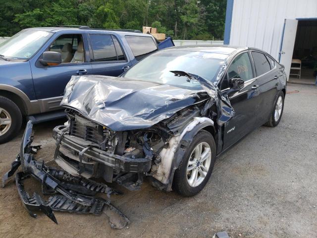 Photo 2 from auction – 2018 FORD FUSION SE with VIN 3FA6P0LU5JR196478
