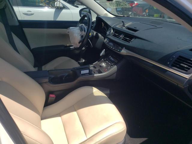 Photo 5 from auction – 2012 LEXUS CT 200 with VIN JTHKD5BH7C2095483