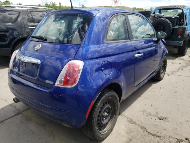 Photo 4 from auction – 2013 FIAT 500 POP with VIN 3C3CFFARXDT534809