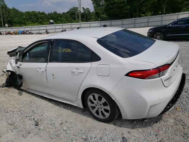 Photo 3 from auction – 2021 TOYOTA COROLLA LE with VIN 5YFEPMAE0MP226974