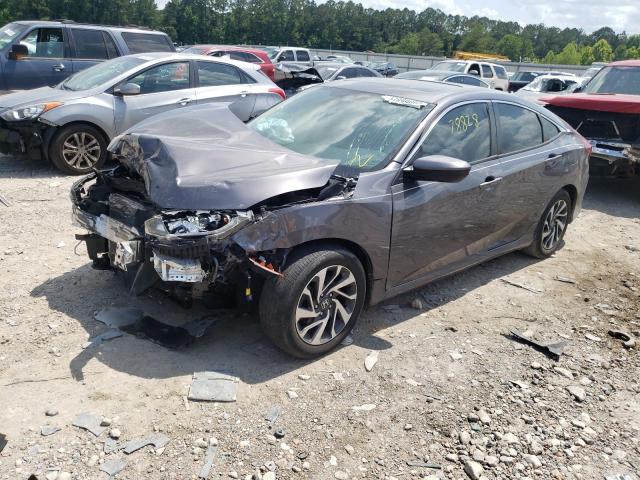 Photo 2 from auction – 2016 HONDA CIVIC EX with VIN 19XFC2F72GE067508