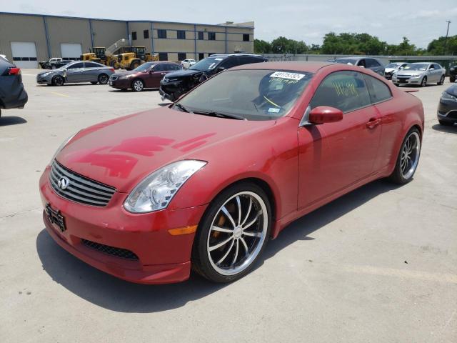 Photo 2 from auction – 2003 INFINITI G35 with VIN JNKCV54E23M201900