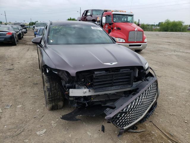 Photo 9 from auction – 2022 GENESIS GV70 BASE with VIN KMUMCDTC9NU037227