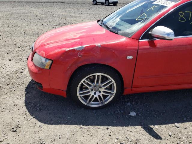 Photo 9 from auction – 2004 AUDI S4 with VIN WAUPL68E34A233070