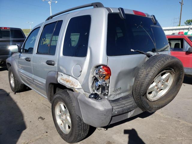 Photo 3 from auction – 2003 JEEP LIBERTY SP with VIN 1J4GL48K53W569098
