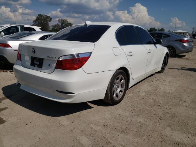 Photo 4 from auction – 2004 BMW 525 I with VIN WBANA53514B853165