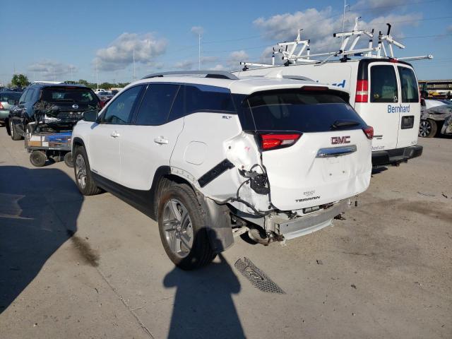 Photo 3 from auction – 2021 GMC TERRAIN SL with VIN 3GKALPEV6ML302933