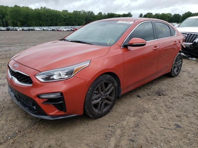 Photo 2 from auction – 2019 KIA FORTE EX with VIN 3KPF54AD9KE084804