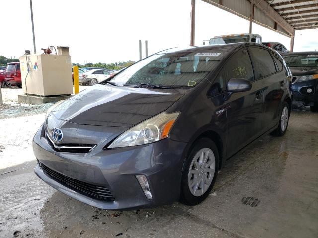 Photo 2 from auction – 2012 TOYOTA PRIUS V with VIN JTDZN3EU5C3157838