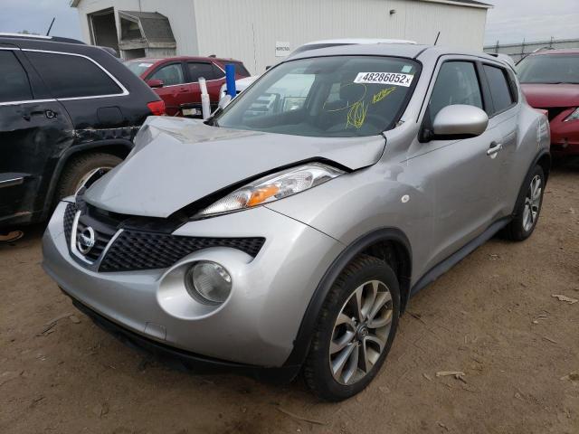 Photo 2 from auction – 2011 NISSAN JUKE S with VIN JN8AF5MR5BT020162