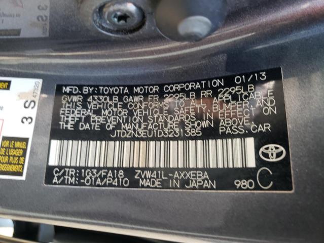 Photo 10 from auction – 2013 TOYOTA PRIUS V with VIN JTDZN3EU1D3231385