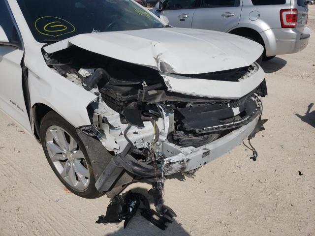 Photo 9 from auction – 2017 CHEVROLET IMPALA LT with VIN 1G1105SA4HU155168