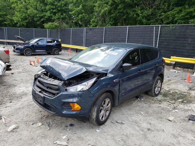 Photo 2 from auction – 2019 FORD ESCAPE S with VIN 1FMCU0F7XKUB21809