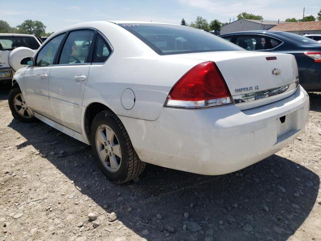 Photo 3 from auction – 2011 CHEVROLET IMPALA LT with VIN 2G1WG5EK1B1309599