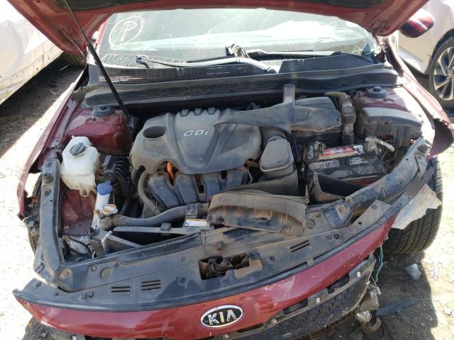 Photo 7 from auction – 2012 KIA OPTIMA EX with VIN 5XXGN4A73CG060540