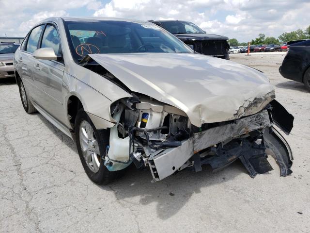 CHEVROLET IMPALA LS 2012 with VIN 2G1WA5E32C1186794 - Photo from auction