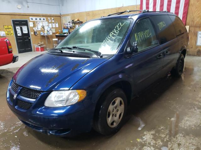 Photo 2 from auction – 2003 DODGE GRAND CARA with VIN 2D4GP24393R218803