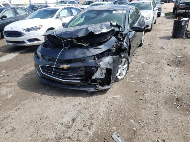 Photo 9 from auction – 2018 CHEVROLET MALIBU LS with VIN 1G1ZB5ST0JF214810