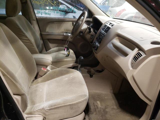 Photo 5 from auction – 2007 KIA SPORTAGE E with VIN KNDJF723677310156