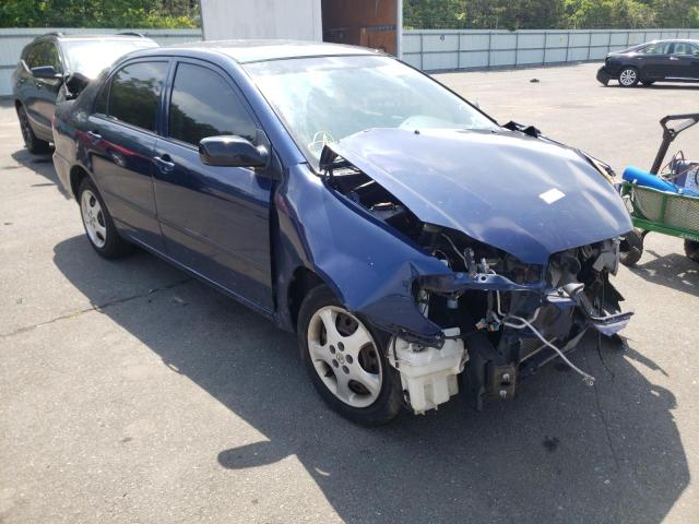TOYOTA COROLLA CE 2006 with VIN JTDBR32E460061403 - Photo from auction
