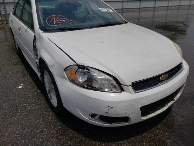 Photo 9 from auction – 2014 CHEVROLET IMPALA LIM with VIN 2G1WC5E38E1149620