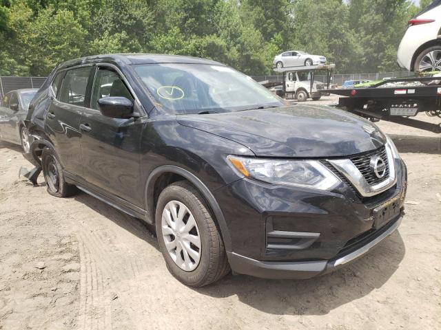NISSAN ROGUE S 2017 with VIN KNMAT2MV7HP517179 - Photo from auction