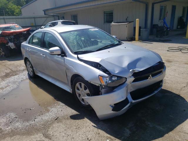MITSUBISHI LANCER ES 2015 with VIN JA32U2FU0FU012281 - Photo from auction
