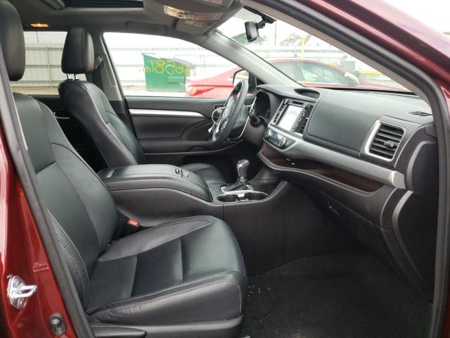 Photo 5 from auction – 2016 TOYOTA HIGHLANDER with VIN 5TDJKRFH2GS324168