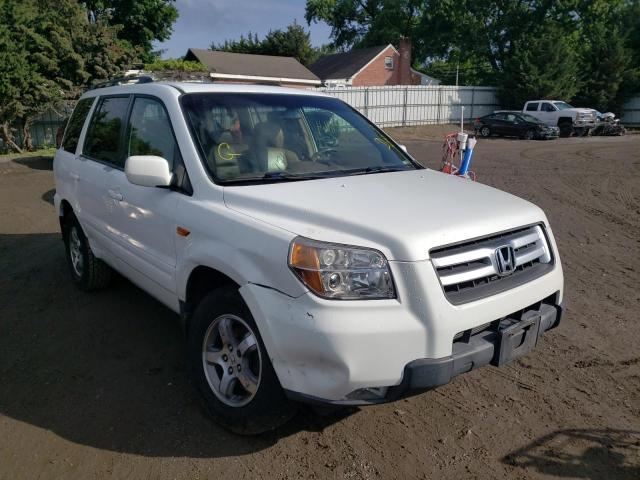 HONDA PILOT EXL 2008 with VIN 5FNYF18788B010524 - Photo from auction