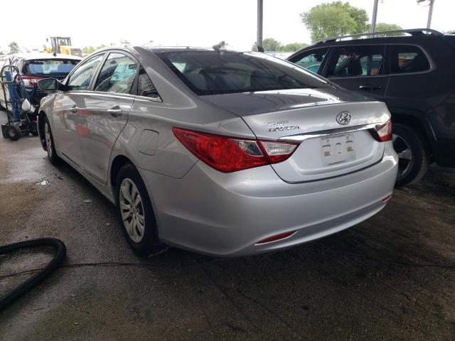 Photo 3 from auction – 2011 HYUNDAI SONATA GLS with VIN 5NPEB4AC6BH190702