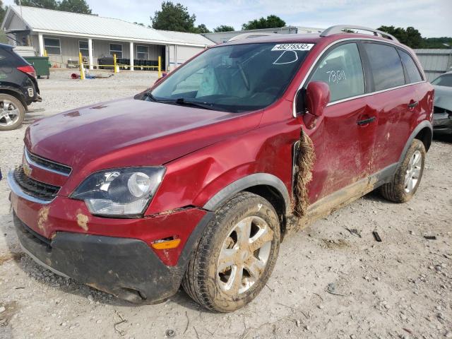Photo 2 from auction – 2015 CHEVROLET CAPTIVA LS with VIN 3GNAL2EK2FS534613