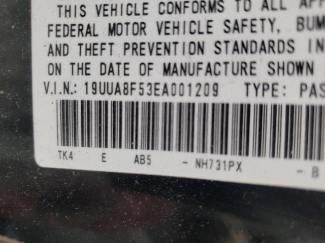 Photo 10 from auction – 2014 ACURA TL TECH with VIN 19UUA8F53EA001209