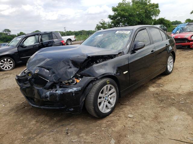 Photo 2 from auction – 2006 BMW 325 XI with VIN WBAVD13506KV13363