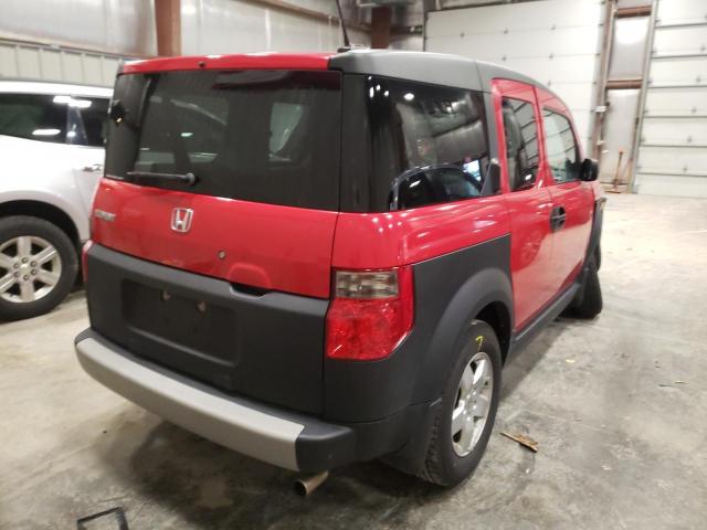 Photo 4 from auction – 2005 HONDA ELEMENT EX with VIN 5J6YH28615L009211