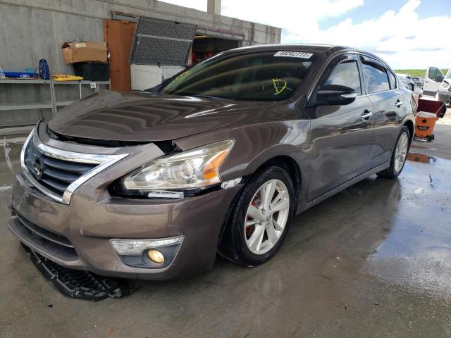Photo 2 from auction – 2013 NISSAN ALTIMA 2.5 with VIN 1N4AL3AP6DC159611