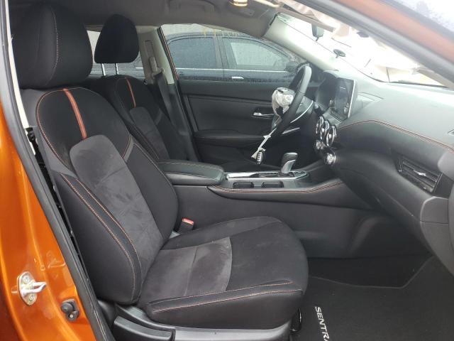 Photo 5 from auction – 2021 NISSAN SENTRA SR with VIN 3N1AB8DV6MY210829