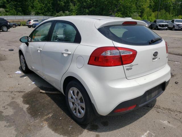 Photo 3 from auction – 2013 KIA RIO LX with VIN KNADM5A31D6239231