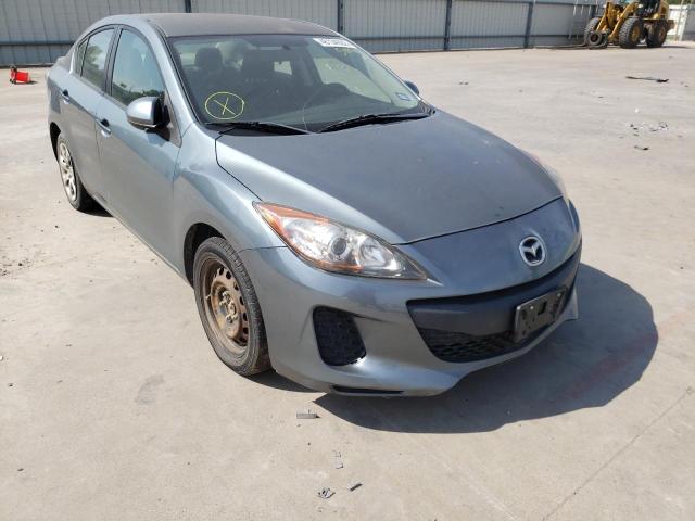 MAZDA 3 I 2012 مع رقم تعريف المركبة JM1BL1UF4C1508183 - صورة من المزاد