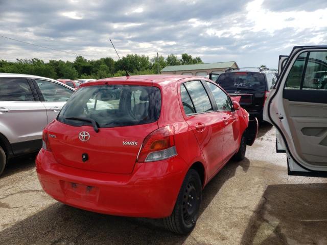 Photo 4 from auction – 2011 TOYOTA YARIS with VIN JTDKT4K38B5341862