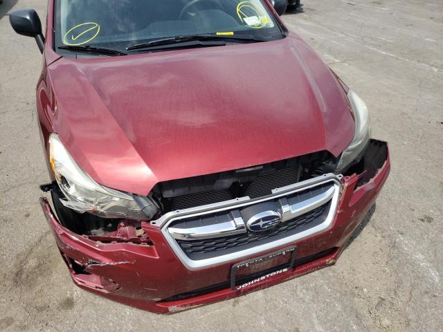 Photo 9 from auction – 2012 SUBARU IMPREZA with VIN JF1GJAA66CH017501