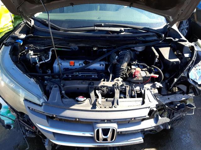 Photo 7 from auction – 2014 HONDA CR-V EXL with VIN 2HKRM3H77EH526828